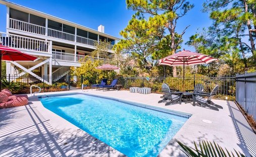 House in Saint George Island, Florida, United States 1