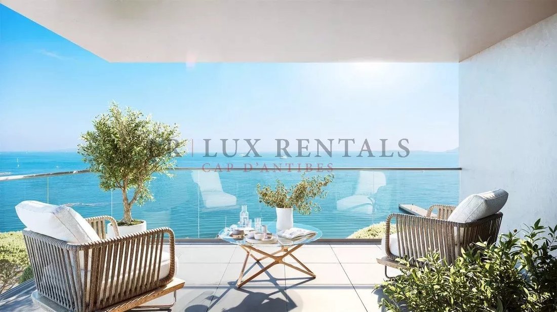 Apartment in Juan les Pins-Gallice, Antibes, France 1 - 17387980