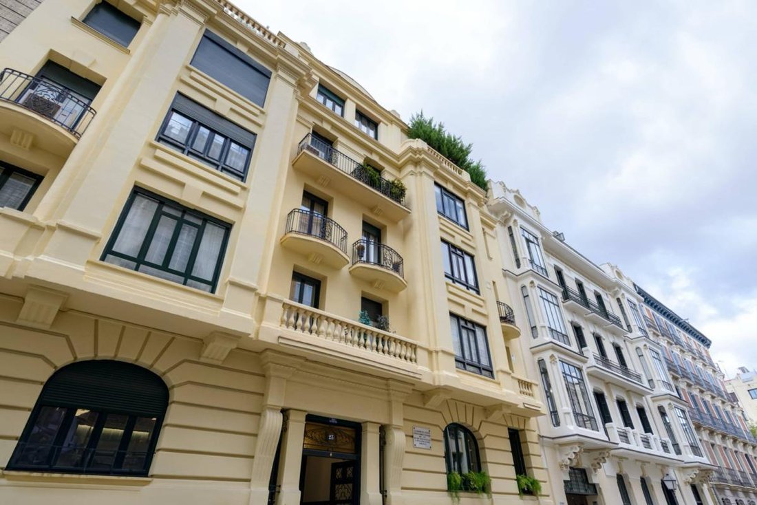 Apartment in Chamberi, Madrid, Spain 5 - 17388417