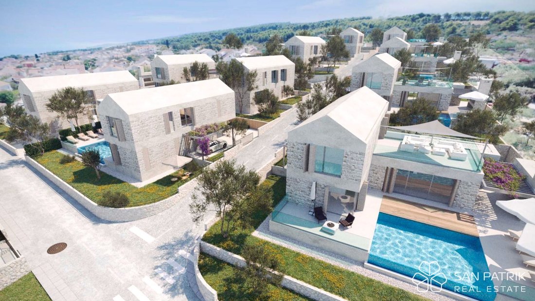 Villa in Supetar, Split-Dalmatia County, Croatia 4 - 17388121