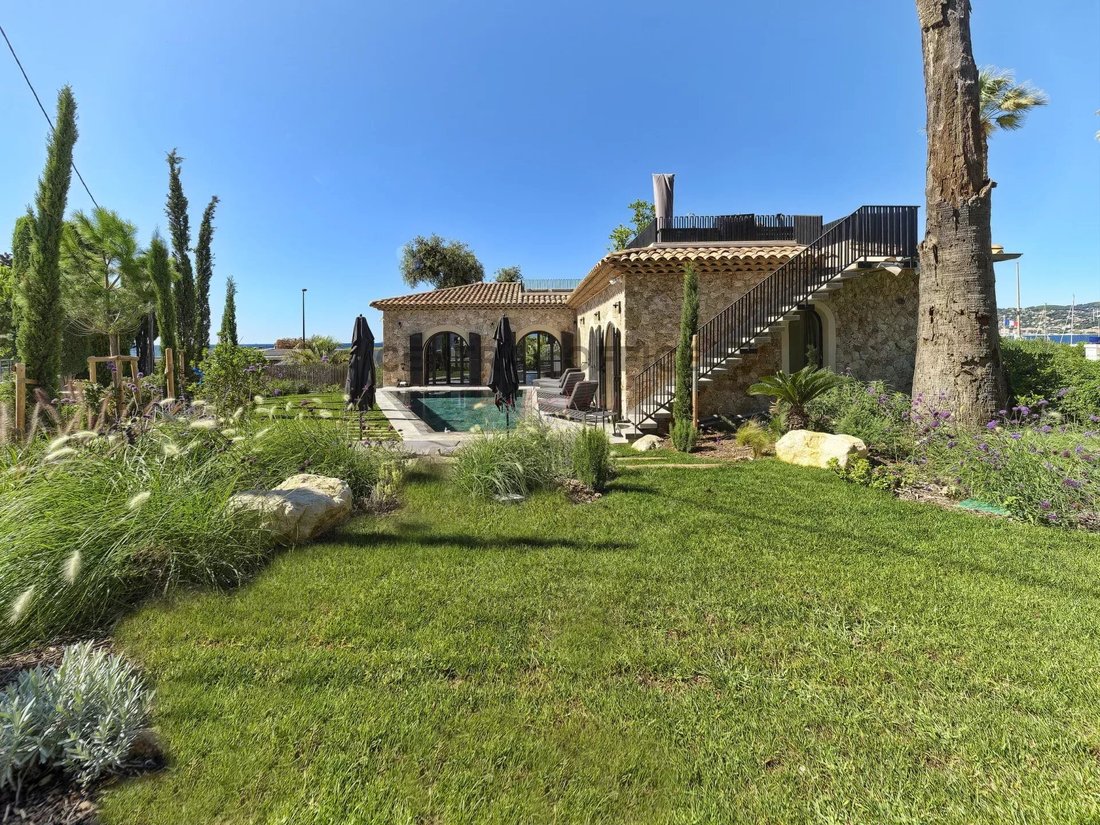 Villa in Juan les Pins-Gallice, Antibes, France 5 - 17387972