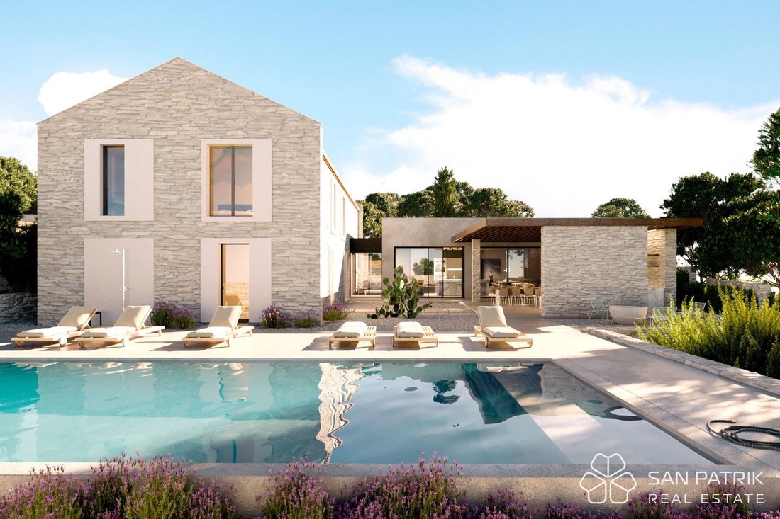 Villa in Svetvincenat, Istria County, Croatia 1 - 17388071