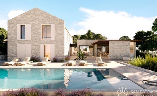 Villa in Svetvincenat, Istria County, Croatia 1