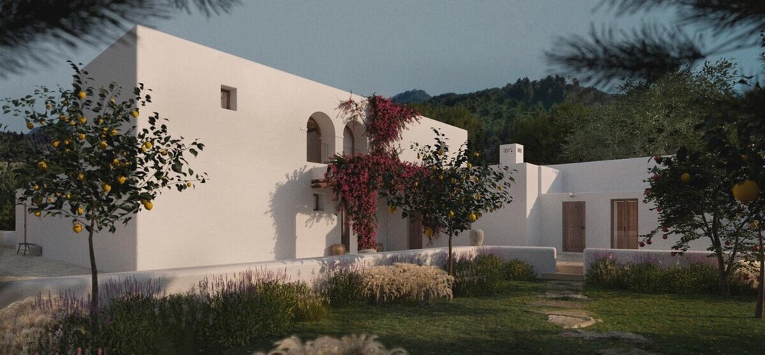 Finca in Santa Eularia des Riu, Balearic Islands, Spain 5 - 17388681