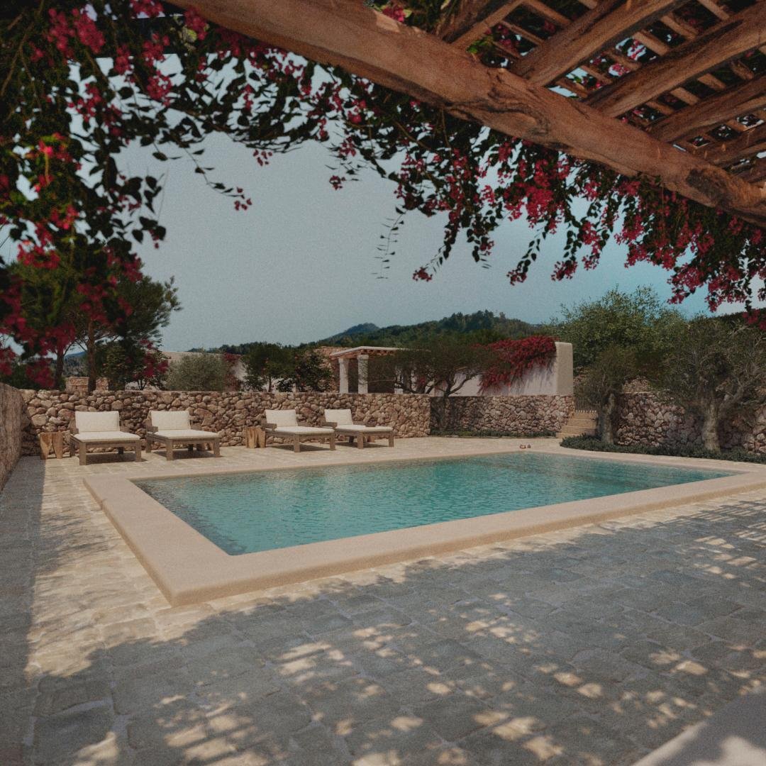 Finca in Santa Eularia des Riu, Balearic Islands, Spain 2 - 17388681