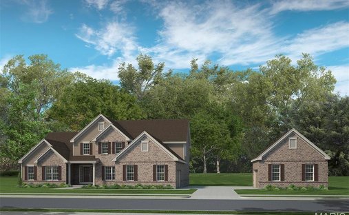 House in St Albans, Missouri, United States 1
