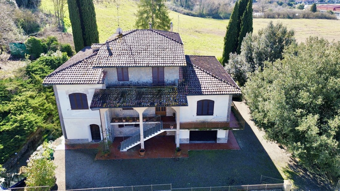 Villa in Buonconvento, Tuscany, Italy 1 - 17388151