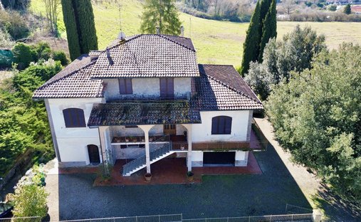 Villa à Buonconvento, Toscane, Italie 1