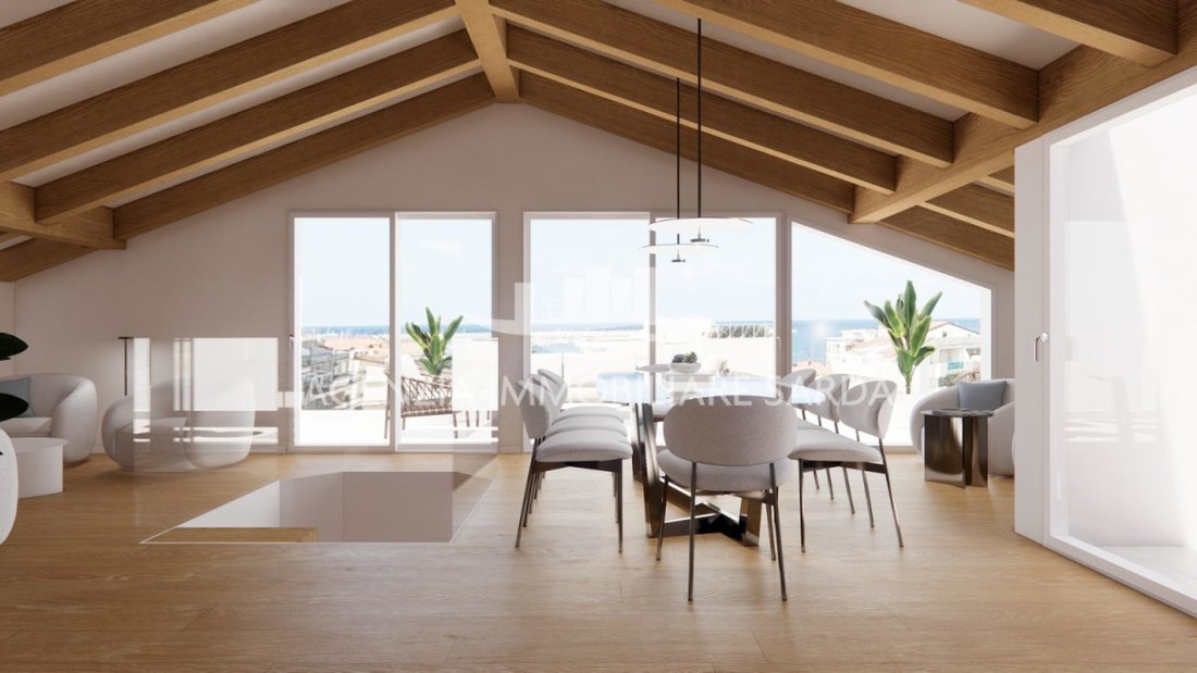 Penthouse in La Taulera - La Pietraia, Alghero, Sardinia 2 - 17388559