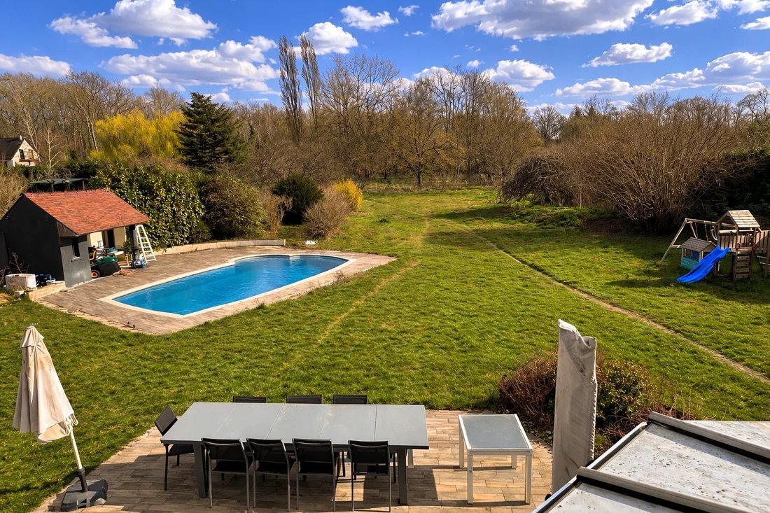 House in Barbizon, Ile-de-France, France 2 - 17388240