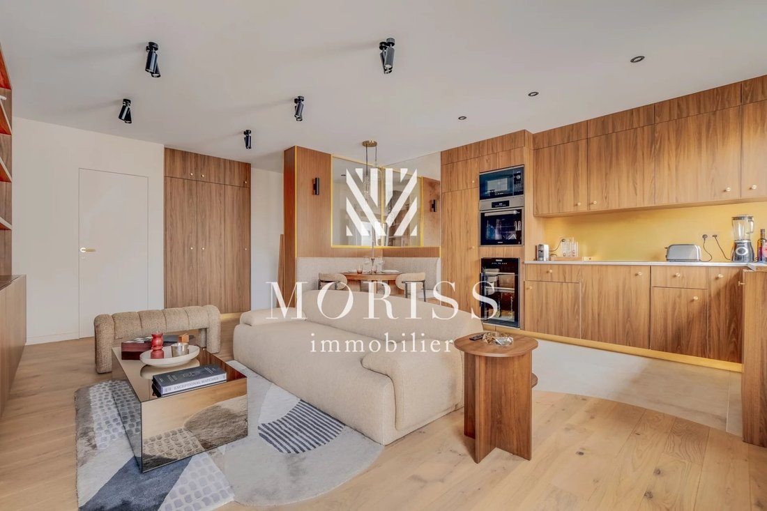 Apartment in Muette Nord, Paris 16e Arrondissement, Paris 4 - 17388447