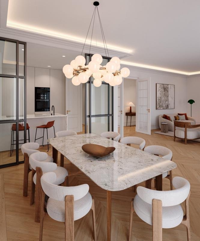 Apartment in Chamberi, Madrid, Spain 2 - 17388417
