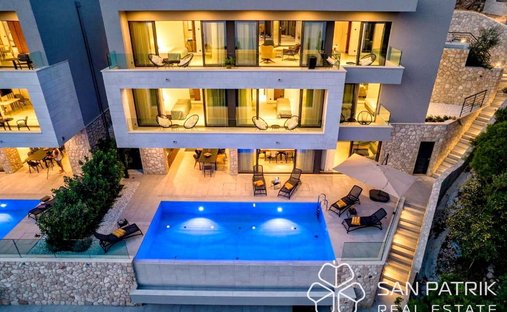 Villa in Zaton, Dubrovnik-Neretva County, Croatia 1