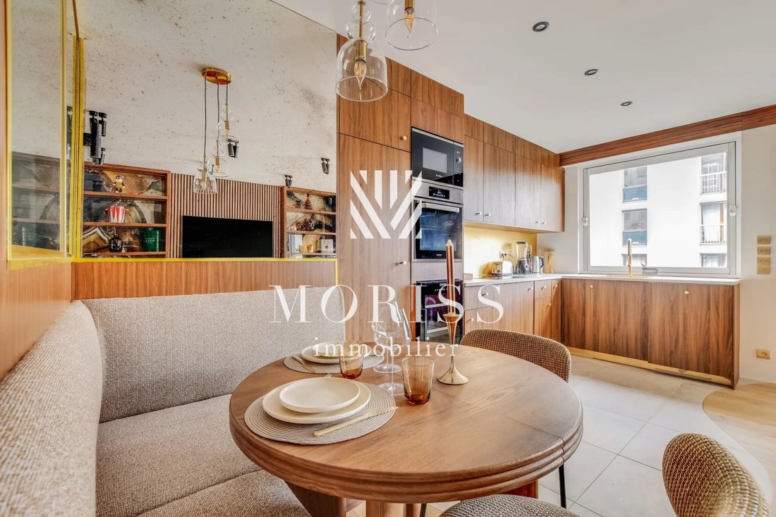 Apartment in Muette Nord, Paris 16e Arrondissement, Paris 5 - 17388447