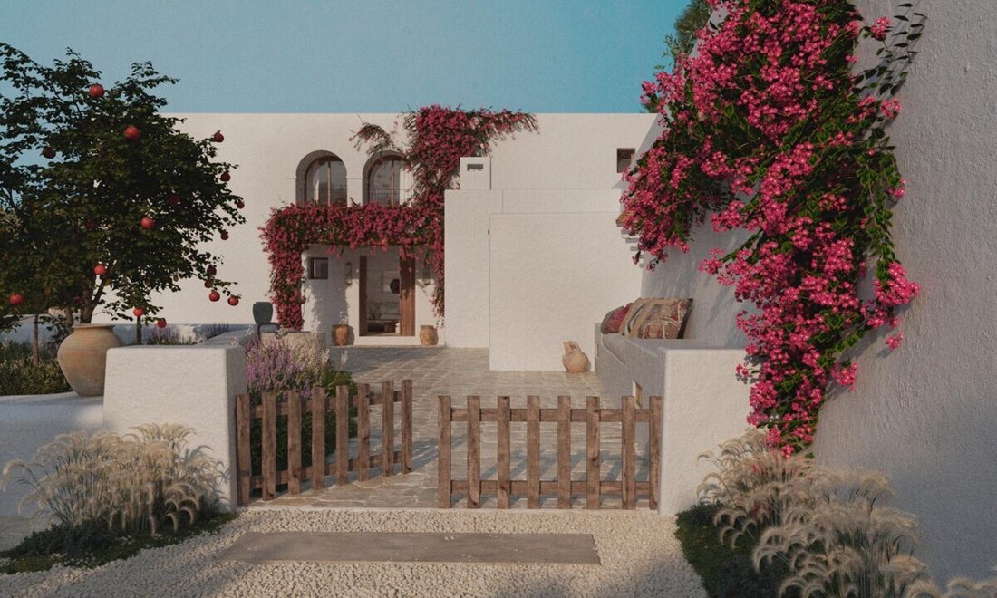Finca in Santa Eularia des Riu, Balearic Islands, Spain 3 - 17388681