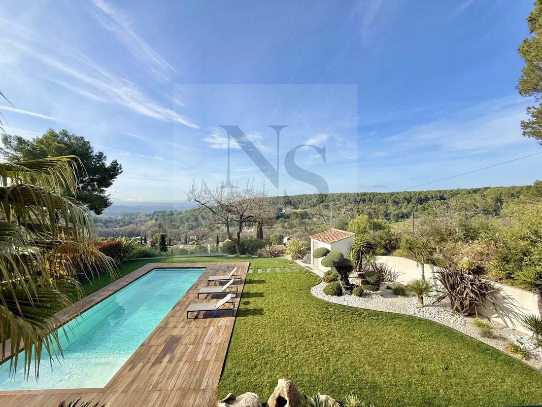 Villa in Aix-en-Provence, Provence-Alpes-Côte d'Azur, Frankreich 2 - 16120634