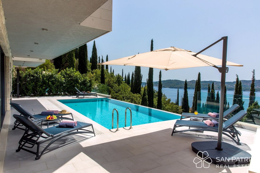 Villa in Orasac, Dubrovnik-Neretva County, Croatia 5 - 17388145