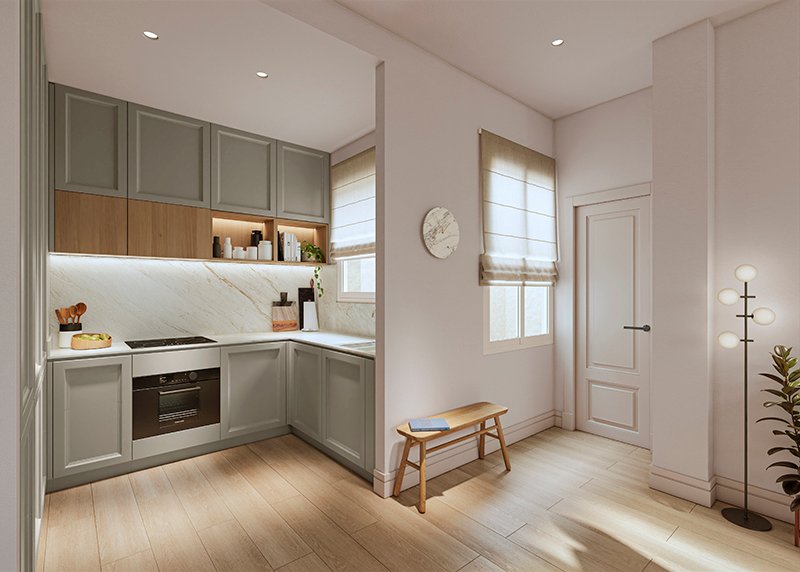Appartamento a Centro, Malaga, Spagna 3 - 17387838