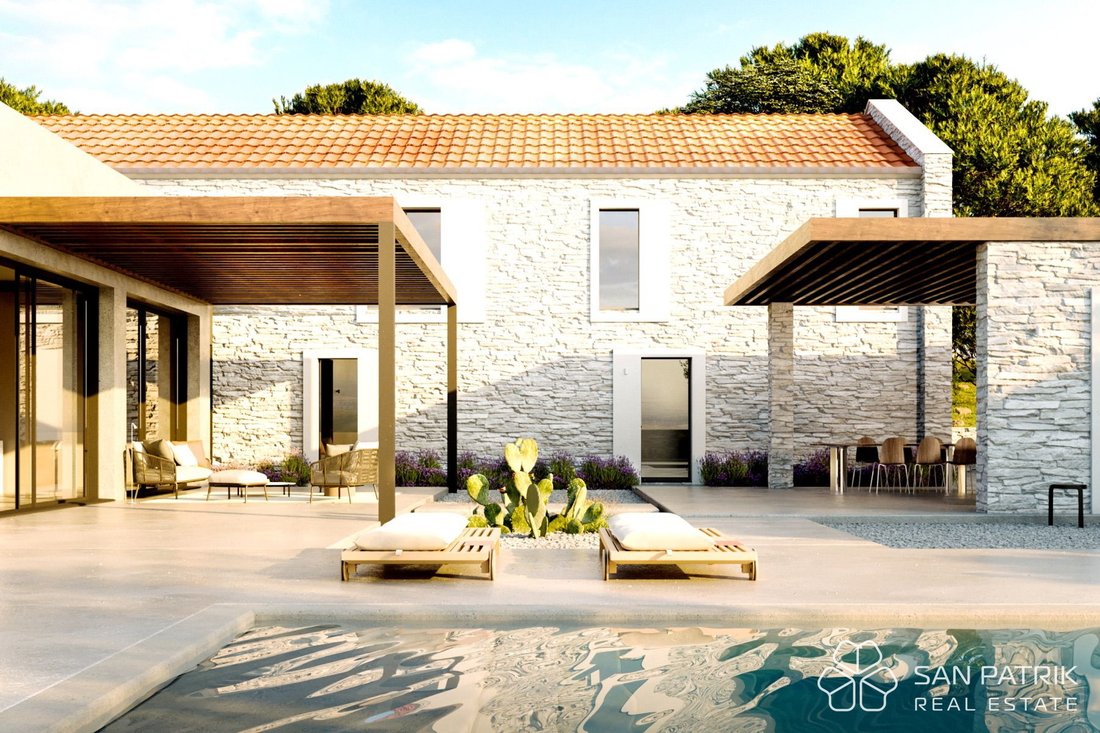 Villa in Svetvincenat, Istria County, Croatia 2 - 17388071