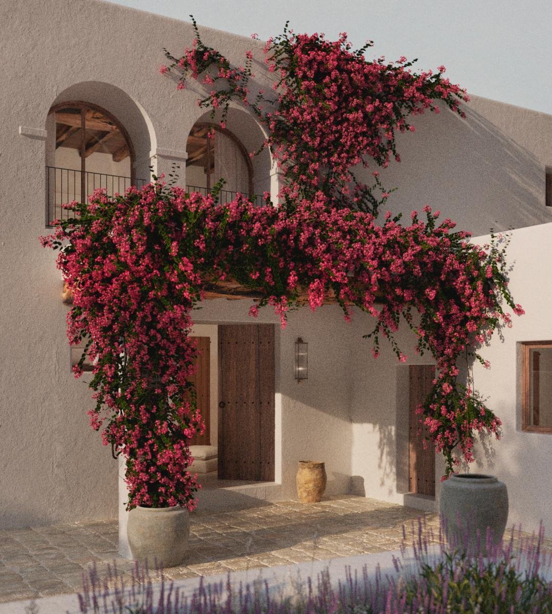 Finca in Santa Eularia des Riu, Balearic Islands, Spain 1 - 17388681