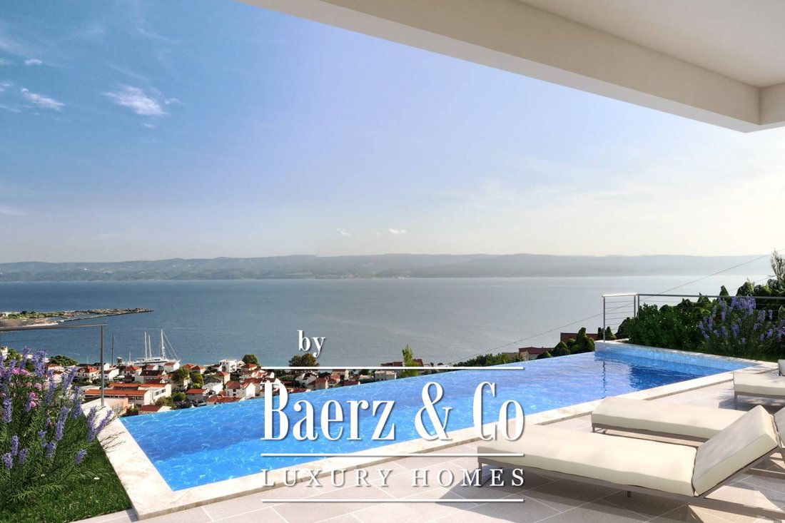 Villa in Dugi Rat, Gespanschaft Split-Dalmatien, Kroatien 2 - 13352235