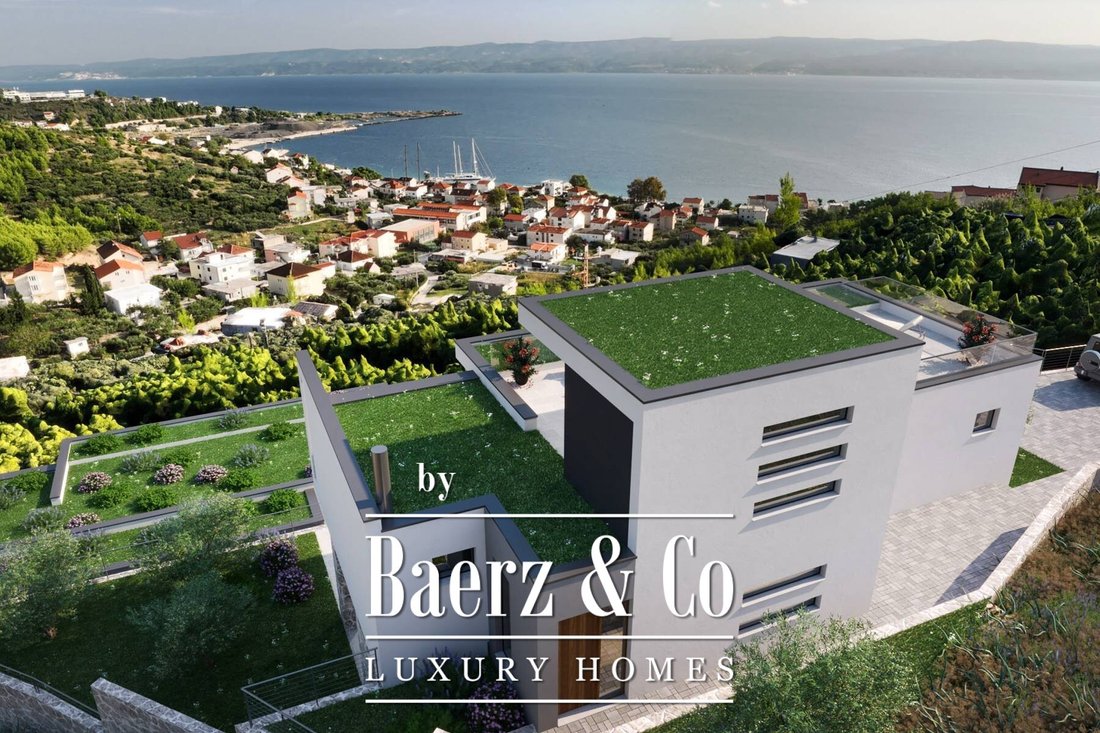 Villa in Dugi Rat, Gespanschaft Split-Dalmatien, Kroatien 4 - 13352235