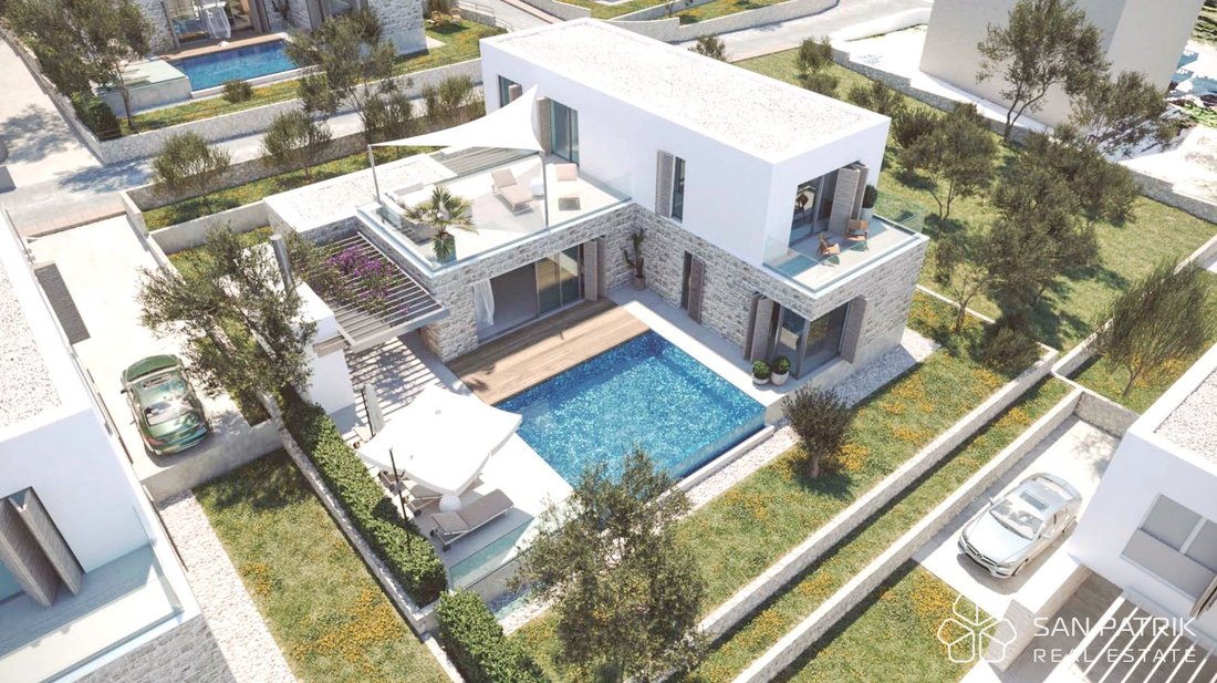 Villa in Supetar, Split-Dalmatia County, Croatia 1 - 17388118