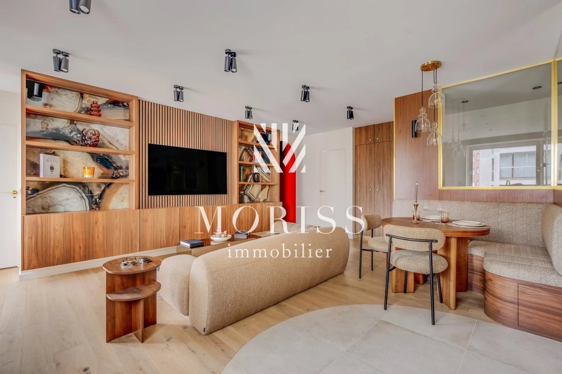 Apartment in Muette Nord, Paris 16e Arrondissement, Paris 1 - 17388447