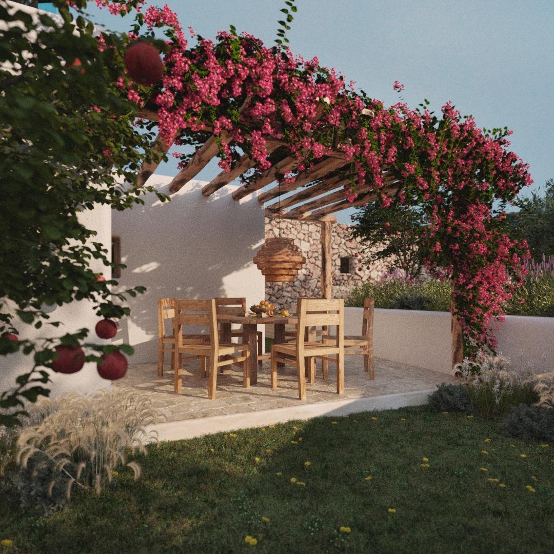 Finca in Santa Eularia des Riu, Balearic Islands, Spain 4 - 17388681