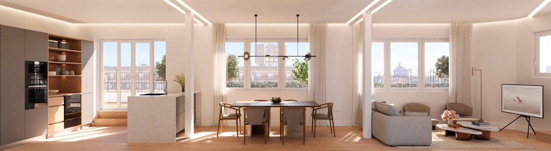 Apartment in Chamberi, Madrid, Spain 2 - 17388414