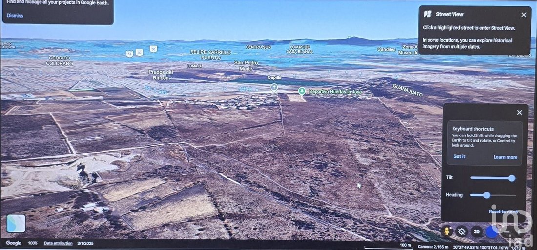 Land in Santiago de Querétaro, Querétaro, Mexico 5 - 17388675