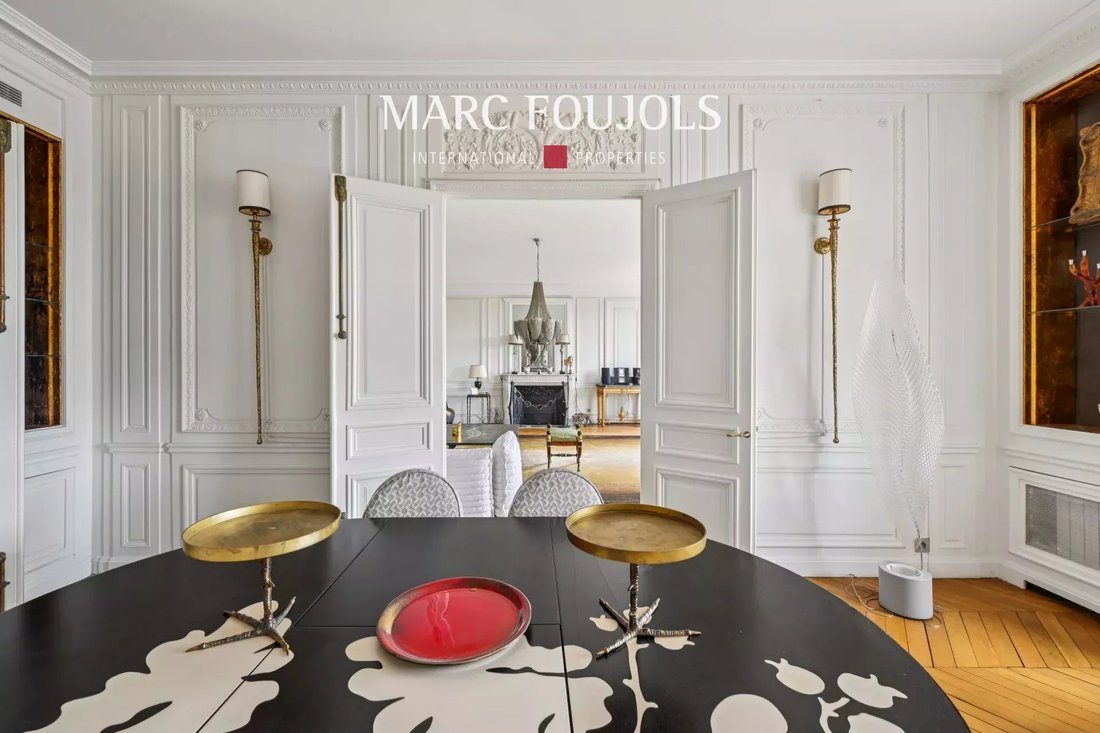 Apartment in Porte Dauphine, Paris 16e Arrondissement, Paris 5 - 17388075