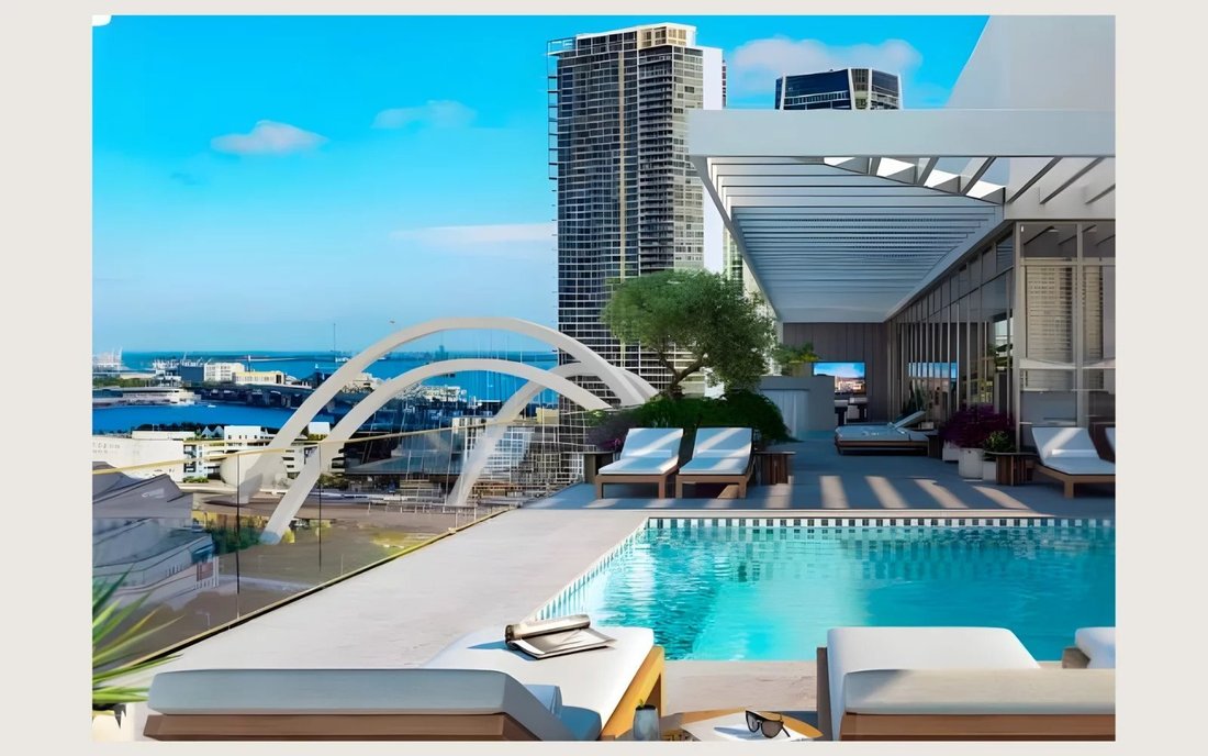 Apartment in Miami, Florida, United States 1 - 17387950