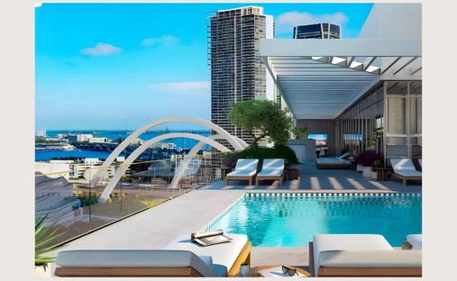 Appartamento a Miami, Florida, Stati Uniti 1