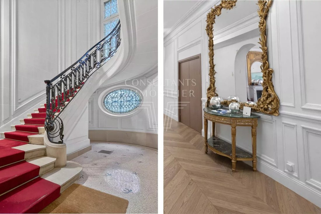 Apartment in Bois de Boulogne, Paris 16e Arrondissement, Paris 5 - 17388155