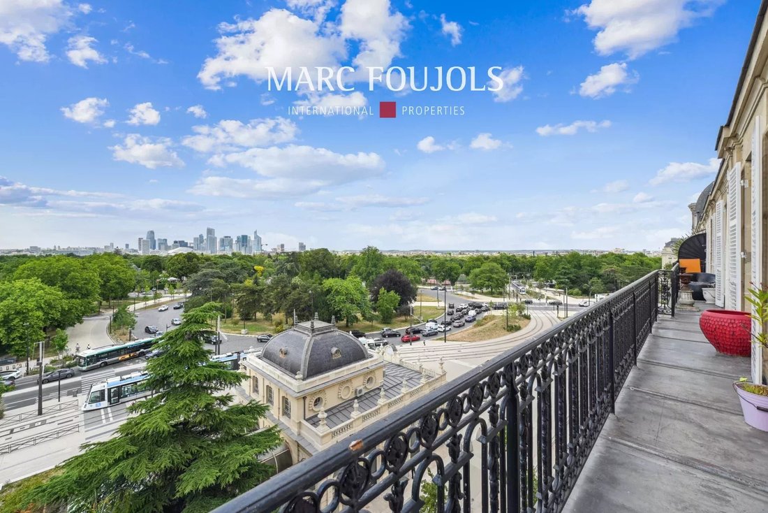 Apartment in Porte Dauphine, Paris 16e Arrondissement, Paris 4 - 17388075
