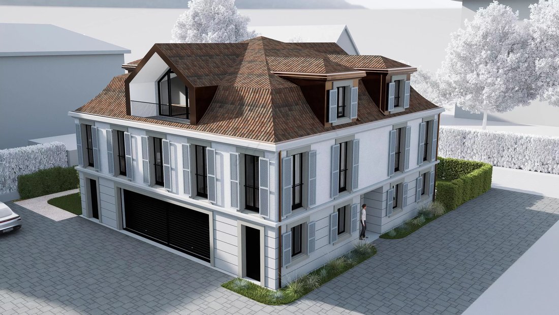 Résidence Du Château Mafroi Exceptional Townhouses In The Heart Of Nyon