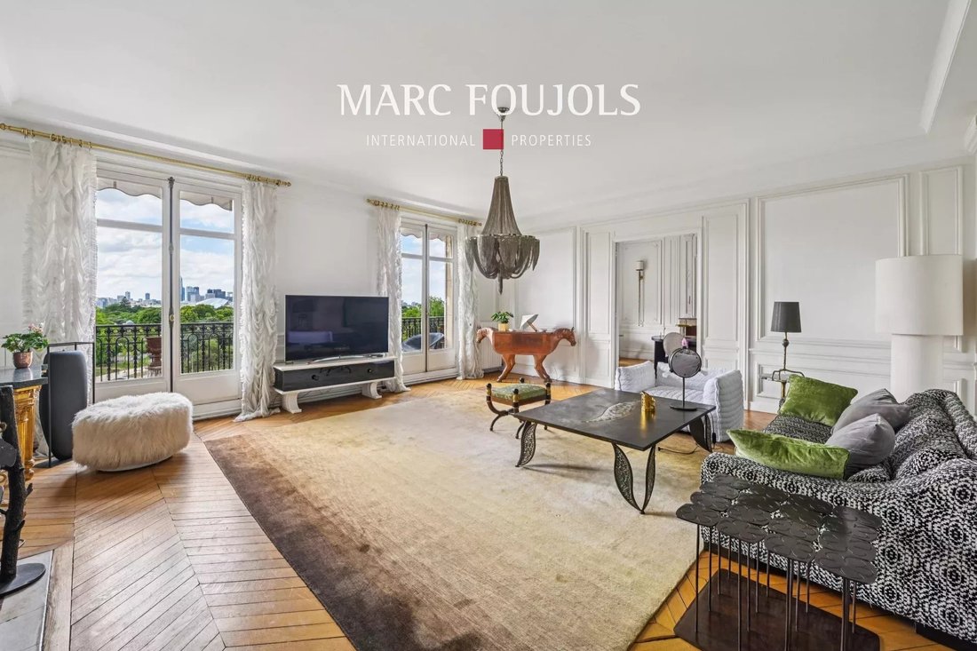Apartment in Porte Dauphine, Paris 16e Arrondissement, Paris 3 - 17388075