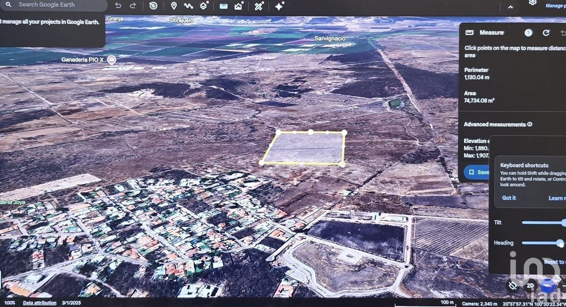 Land in Santiago de Querétaro, Querétaro, Mexico 4 - 17388675