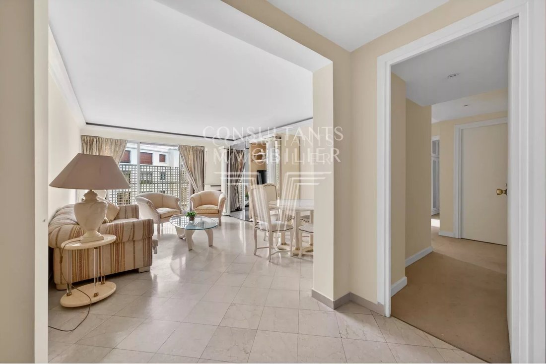 Apartment in Porte Dauphine, Paris 16e Arrondissement, Paris 3 - 17388159