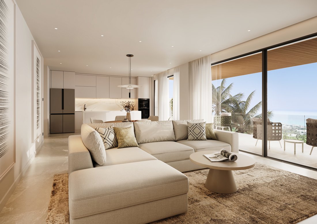 Apartment in Mijas, Andalusia, Spain 3 - 17388746