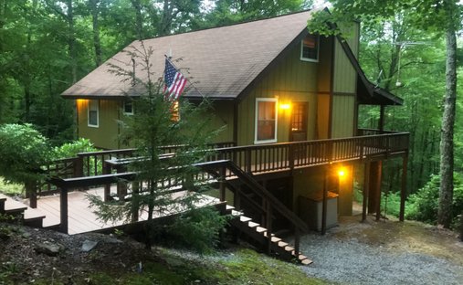 House in Dillard, Georgia, United States 1