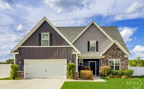 House in Guyton, Georgia, United States 1