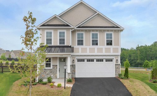Maison à Charlottesville, Virginie, États-Unis 1