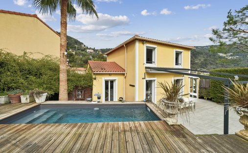 Villa in Èze, Provence-Alpes-Côte d'Azur, France 1