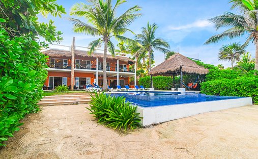 Villa à Akumal, Quintana Roo, Mexique 1