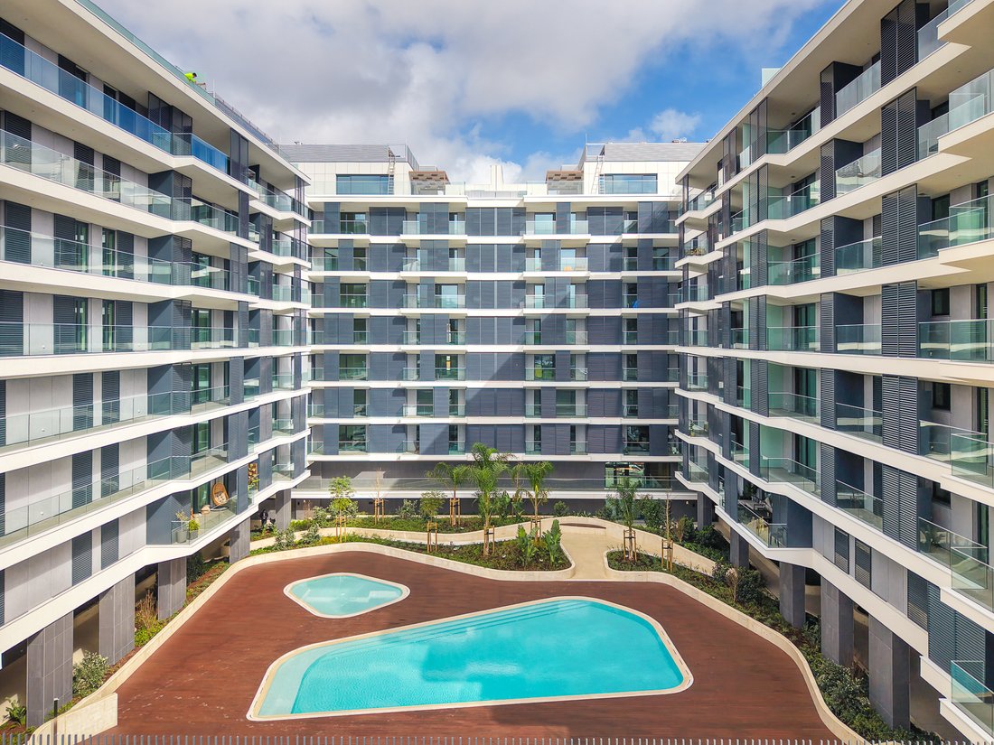 Apartment in Campolide, Lisbon, Portugal 3 - 17389331