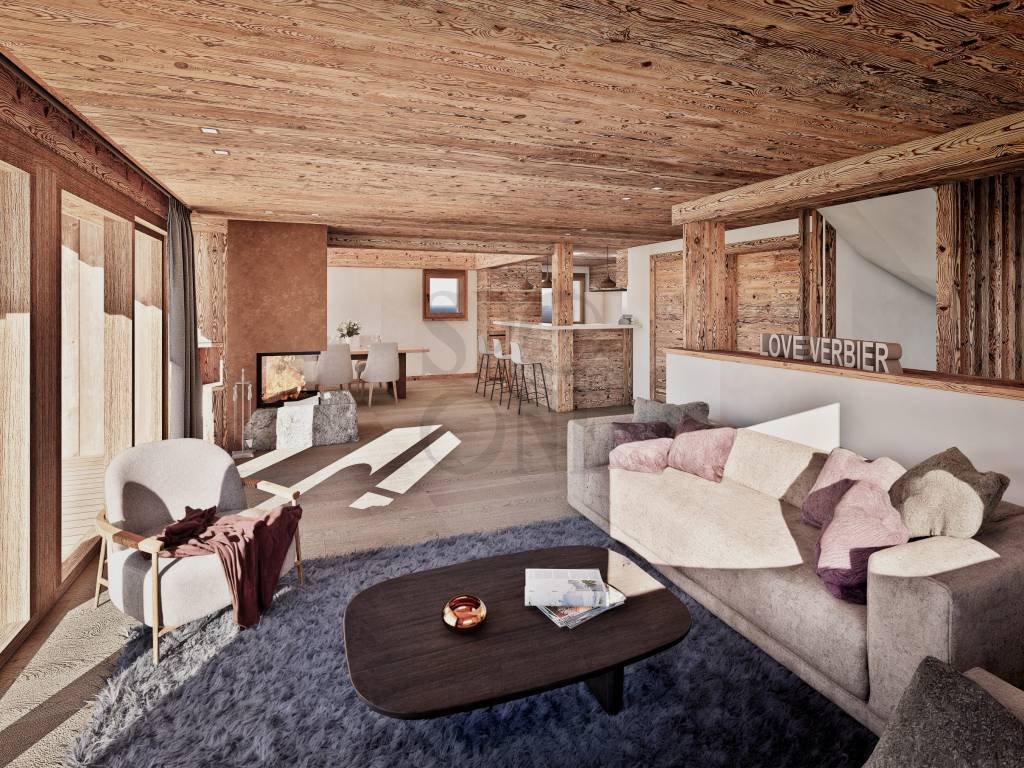 Villa in Bagnes, Valais, Switzerland 5 - 17292037