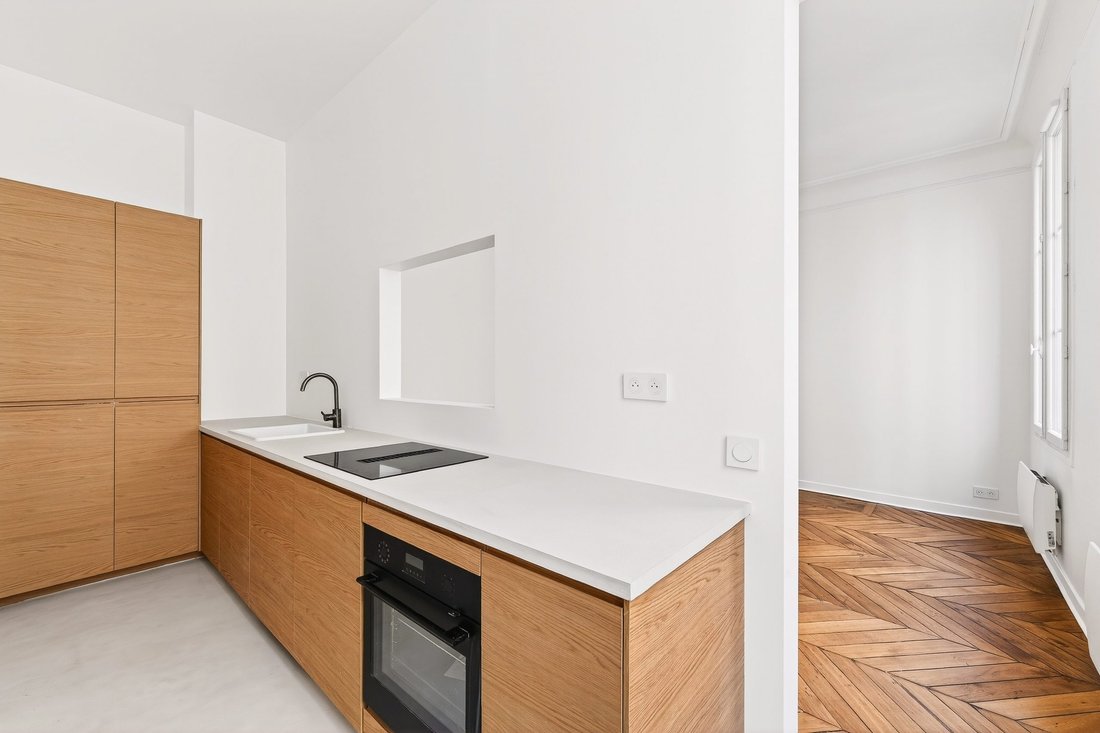 Apartment in Clignancourt-Jules Joffrin, Paris 18e Arrondissement, Paris 1 - 17388663