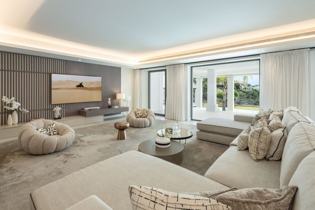 Villa in Benahavis, Andalusia, Spain 3 - 17389086